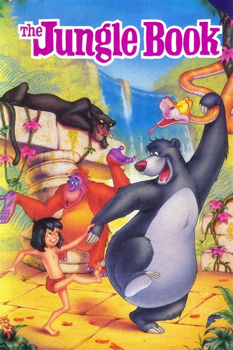 The Jungle Book (1967) - Posters — The Movie Database (TMDB)