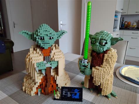 Old vs New Yoda : r/lego