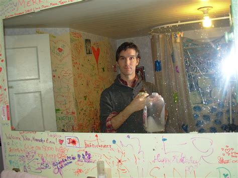 Bathroom selfies - Readers Ride