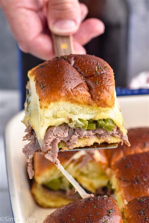 15 Delicious Philly Cheesesteak Sliders to Impress - Kitchen Converse