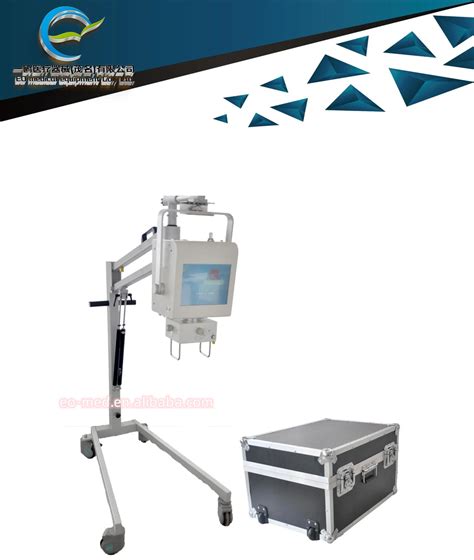 5kw Digital Portable Medical Xray Radiology Machine Mobile Digital X