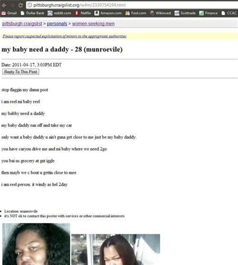 10 Things You Didn't Know About Knoxville Craigslist's Weirdest Ads - ro2707y