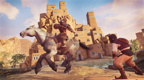 Conan exiles транспорт