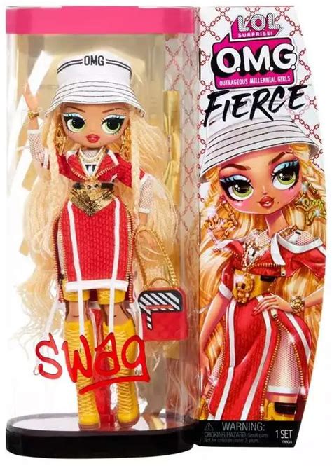 LOL Surprise OMG Fierce Swag Fashion Doll MGA Entertainment - ToyWiz