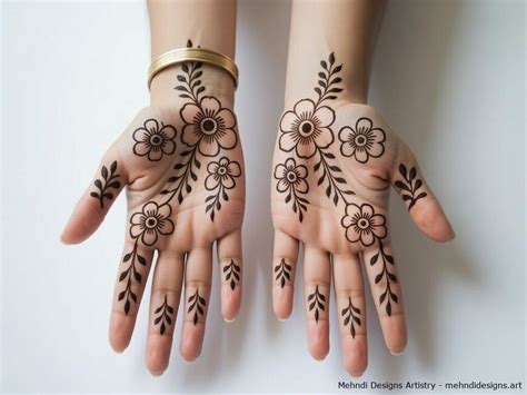 simple mehndi designs  beginners template image pack