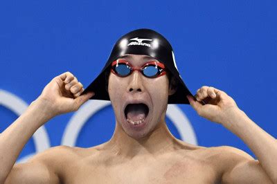 rio  photo gallery  olympic athletes pulling funny faces