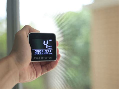 how to test for air quality in your home