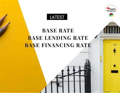 latest base rate base lending rate base financing rate
