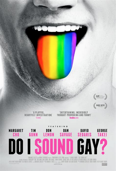 Do I Sound Gay? (#1 of 2): Mega Sized Movie Poster Image - IMP Awards