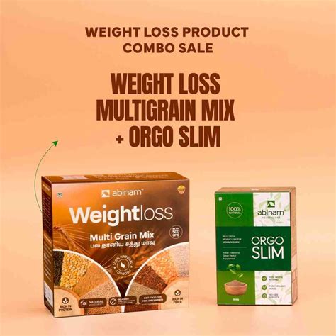 orgo slim  weight loss multigrain mix abinam pvtltd