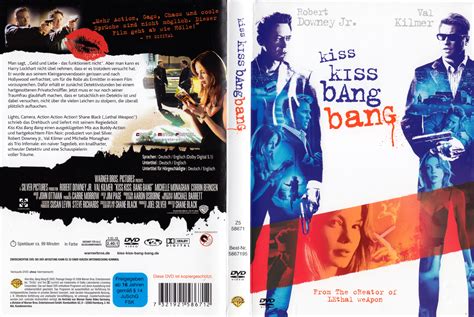 Kiss Kiss Bang Bang | DVD Covers | Cover Century | Over 1.000.000 Album