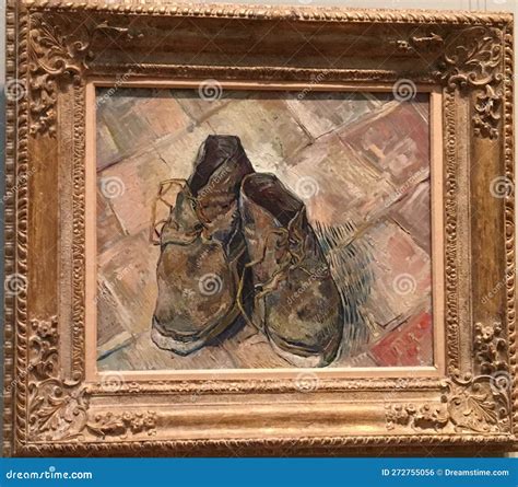pair  shoes  vincent van gogh  metropolitan museum  art