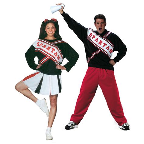 spartan cheerleader costume 8