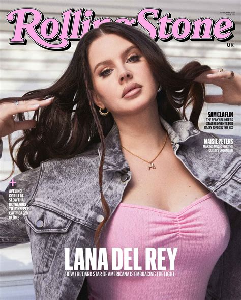 Lana Del Rey aparece en la portada de la revista Rolling Stone