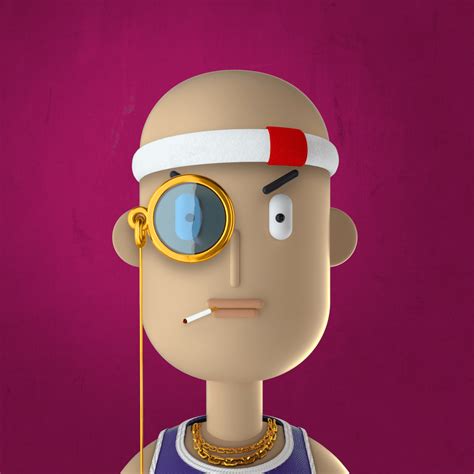 Dudes #109 - 3D Dudes | OpenSea