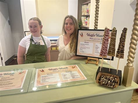 Waffle Wands bring touch of magic to Maltings - St Albans Times