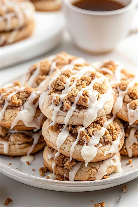 Coffee Cake Cookies