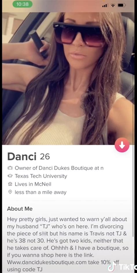 Tinder profile puts cheating husband on blast: ‘Swipe right’ if you dare