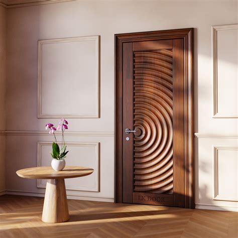 LK 710 Loving the timeless elegance of this new solid wood door. The