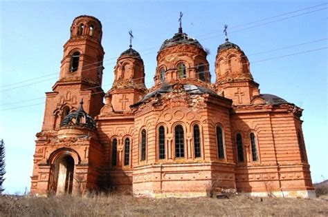 Церковь, Ульяновская область, Инзенский район, с. Городищи