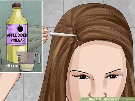 3 Ways to Get Chlorine Out of Your Hair - wikiHow