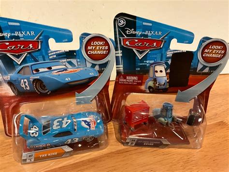 Lot - (8) Collectible Disney Pixar Cars