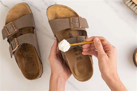 how to clean birkenstock bostons