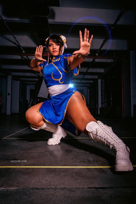 Buttercupcosplays - Chun-Li | CosplayCodex