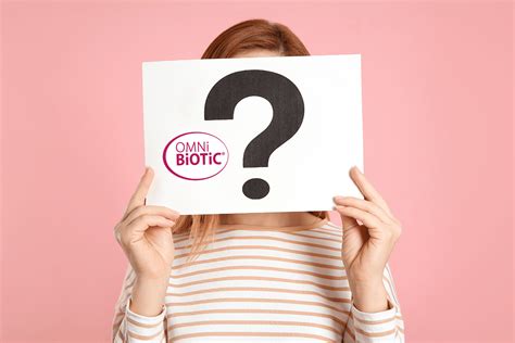 OMNi-BiOTiC® FAQs! - OMNi-BiOTiC®