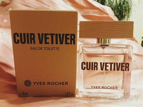 Yves Rocher Cuir vetiver 50 мл п.в. – на сайте для коллекционеров ...
