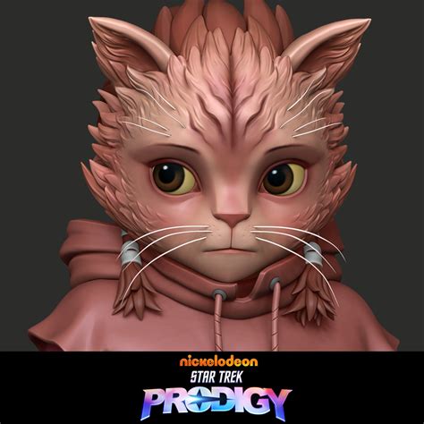 ArtStation - Caitain Female Child - Star Trek: Prodigy