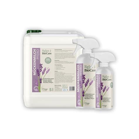 RELAX Fliegenspray MÜCKENMILCH für Pferde, 16,90