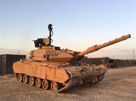 Turkey wants to upgrade all its M60T main battle tanks
