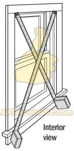 Installing Replacement Windows Part 1 of 3 - AllThumbsDIY.com