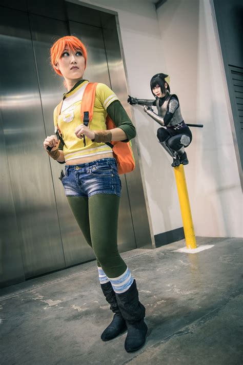 2012 April Oneil Tmnt Cosplay