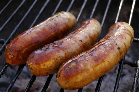 Free Images : thuringian sausage, Cumberland sausage, cervelat