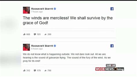 #Trending: Dominica Prime Minister Updates Facebook During Hurricane