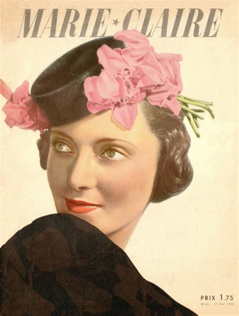 40 Wonderful Vintage Covers of Marie Claire Magazine From the 1930s and ...
