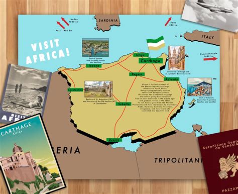 map of africa 1960 7