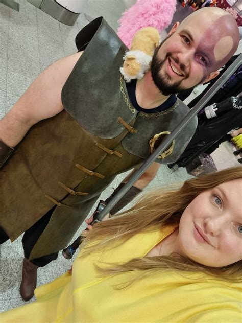 My Minsc cosplay at MCM Comicon London yesterday : r/BaldursGate3