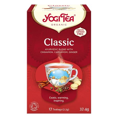 Yogi Tea Classic Organic Cinnamon Spice Tea | Holland & Barrett