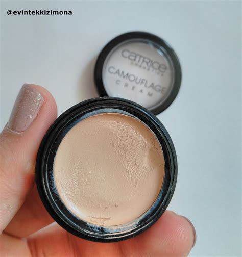 EvintekkızıMona: CATRİCE CAMOUFLAGE CREAM
