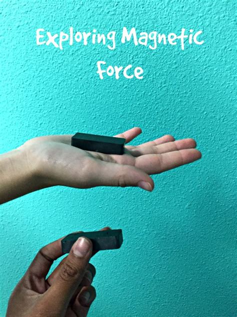 hands  wednesday exploring magnetic force girlstart
