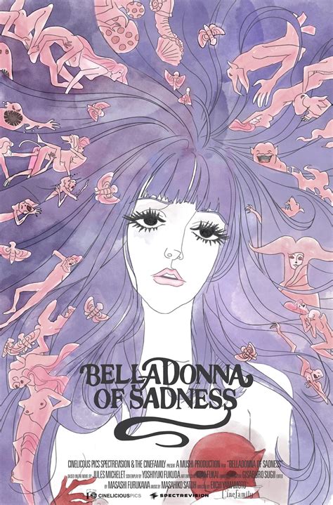 Adam, I encourage checking out Belladonna of Sadness from one of the