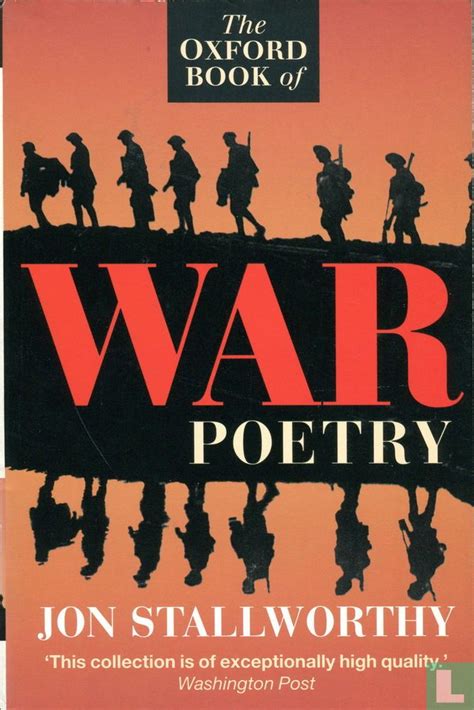 The Oxford Book Of War Poetry Pdf