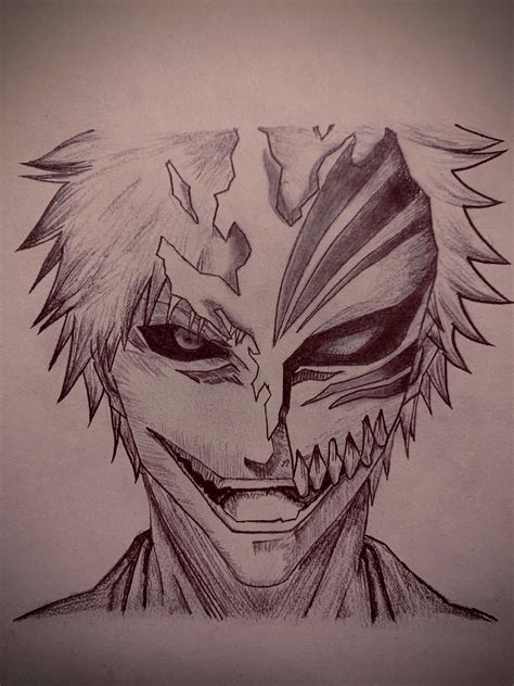 Desenhos Do Ichigo - Como Desenhar O Rosto De Ichigo Kurosaki 25+ Desenhos Do Ichigo