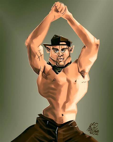 Channing Tatum by VidaPoppell on DeviantArt