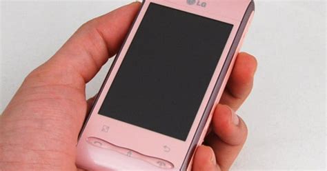 First Looks: LG Optimus GT540 - HardwareZone.com.sg