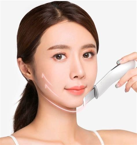 Аппарат для ультразвуковой чистки лица WellSkins Ultrasonic Skin ...