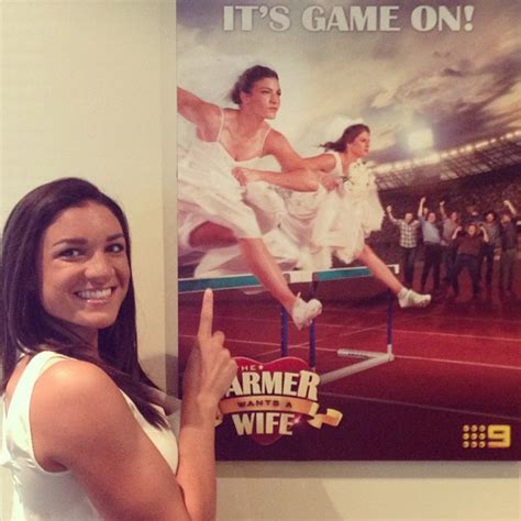 Hurdling Goddess Michelle Jenneke trips and falls on British TV 